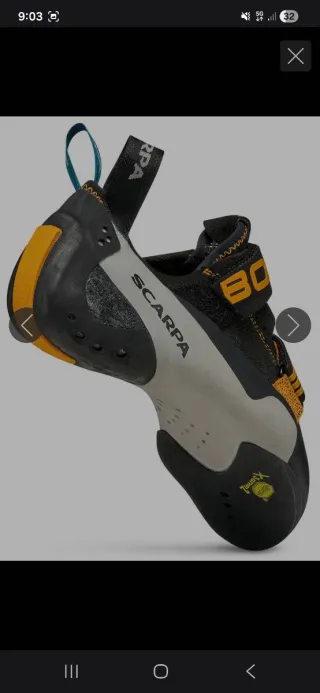 Pies de gato Scarpa Booster