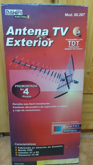 Antena TV Exterior DAHER Mod. 60.267