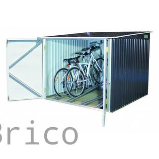 Caseta Metálica Guarda Bicicletas 202x196x140 cm - Duramax