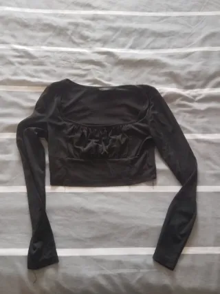 Tops  manga larga talla S diferentes colores