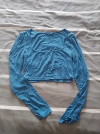 Tops  manga larga talla S diferentes colores