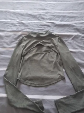 Tops  manga larga talla S diferentes colores