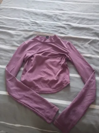 Tops  manga larga talla S diferentes colores