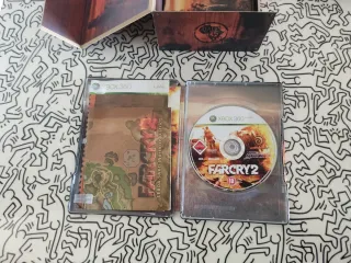 Far Cry 2 Collezionista + steelbook per Xbox 360