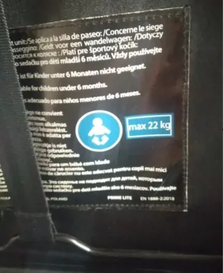 Carro bebé 3 piezas: capazo y silla coche