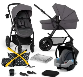 Carro bebé 3 piezas: capazo y silla coche