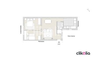 Piso en alquiler en San Diego en Madrid