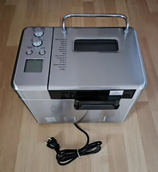 Panificadora con 15 programas