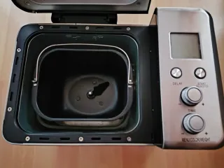 Panificadora con 15 programas