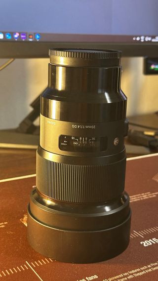 Objetivo Sigma 20mm HSM DG Art 1.4 Sony E