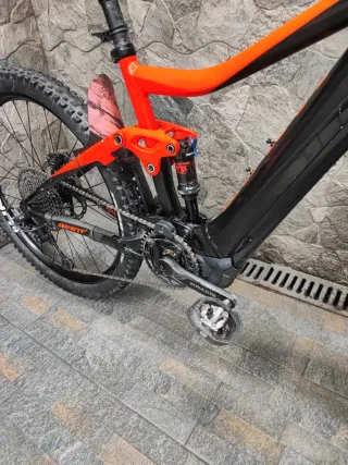 Giant E-Trance 3 Pro Eléctrica Talla M