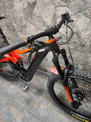 Giant E-Trance 3 Pro Eléctrica Talla M