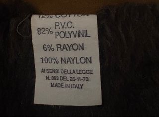 Chaqueta vintage italiana años 2000 – Talla XL/XXL