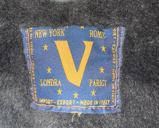 Chaqueta vintage italiana años 2000 – Talla XL/XXL