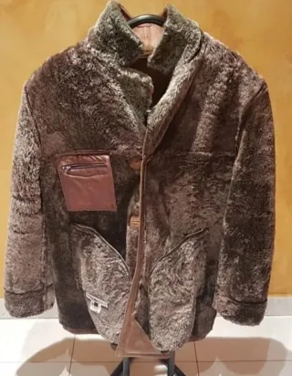 Chaqueta Toni Min 1968 Piel Antílope Marrón