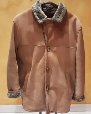 Chaqueta Toni Min 1968 Piel Antílope Marrón