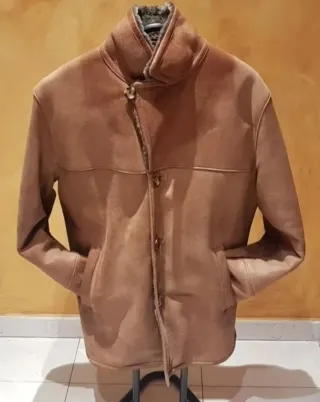 Chaqueta Toni Min 1968 Piel Antílope Marrón