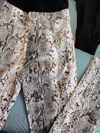 Conjunto mujer: pantalón y camisa