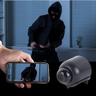 Mini Camara Espia IP Wifi a Tiempo Real