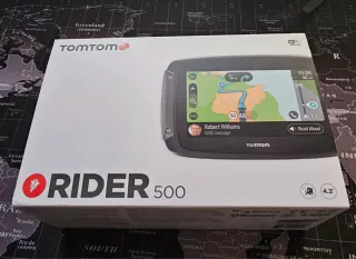TomTom Rider 500 + Soporte BMW