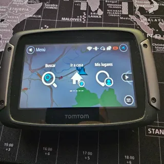 TomTom Rider 500 + Soporte BMW