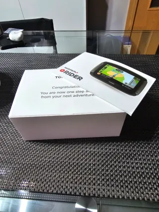 TomTom Rider 500 + Soporte BMW