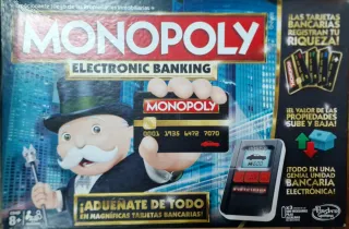 Monopoly Electronic Banking Juego Hasbro