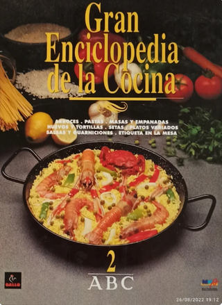 Enciclopedia de cocina tradicional española de ABC