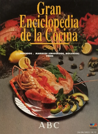 Enciclopedia de cocina tradicional española de ABC