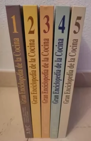 Enciclopedia de cocina tradicional española de ABC
