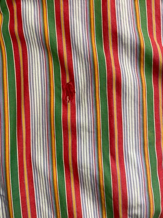 Camisa Ralph Lauren Rayas Talla XL
