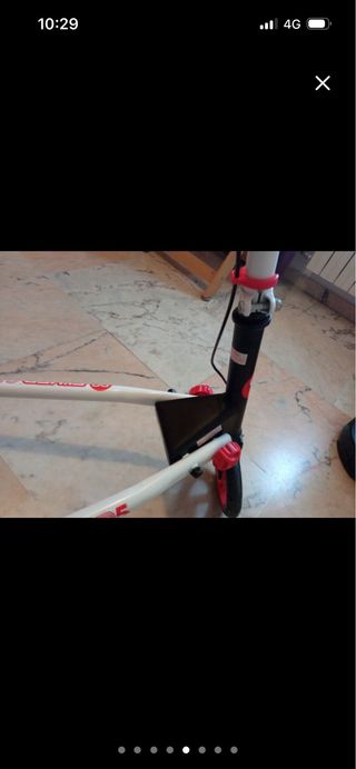 Patinete doble modelo YU-FLIKERS SP5