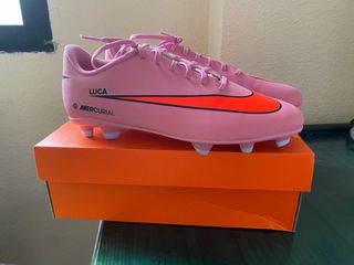 Zapatillas Nike Mercurial Talla X Rosa Naranja