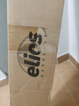 Sombrilla parasol para terraza