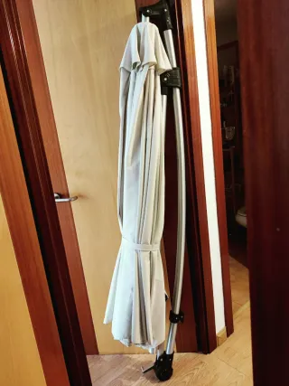 Sombrilla parasol para terraza