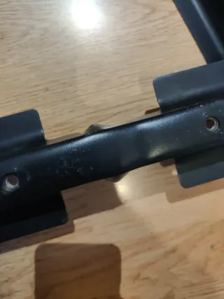 Sombrilla parasol para terraza con BASE DEFECTUOSA