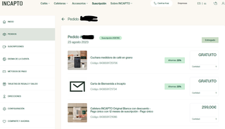 Cafetera automática Incapto