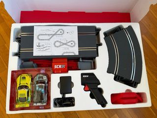 Scalextric GT OPEN 1:32 + puente adicional