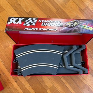 Scalextric GT OPEN 1:32 + puente adicional