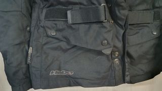 Chaqueta HEBO Motorista Negra