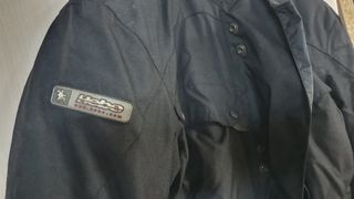 Chaqueta HEBO Motorista Negra