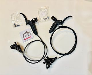 Kit Frenos SRAM LEVEL SILVER STEALTH 4 pistones