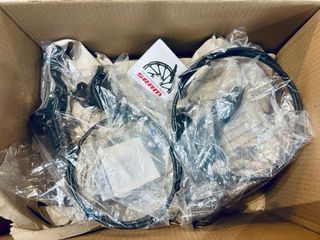 Kit Frenos SRAM LEVEL SILVER STEALTH 4 pistones