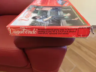 Gioco da tavolo Vagabondo Invicta Games