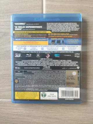Al Filo del Mañana Blu-ray 2D CASTELLANO + 3D VO