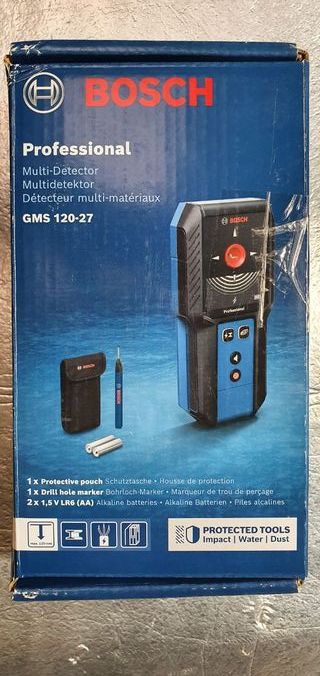 Detector profesional Bosch GMS 120-27