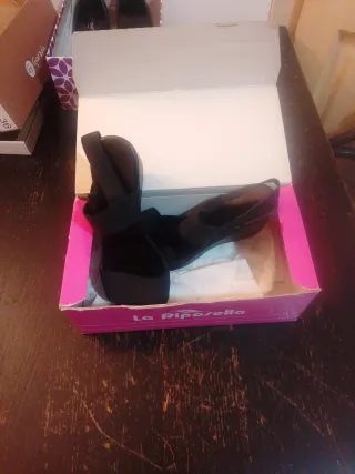 Zapatos de vestir Frak Design negros mujer