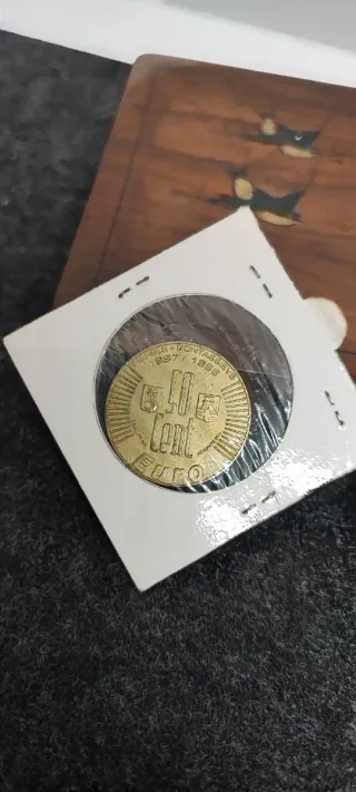 Coppia Monete prova dell'euro