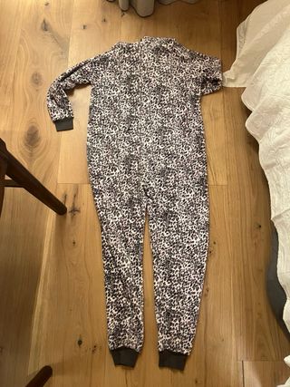 Pijama entero leopardo con orejas