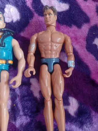 Lote 6 Figuras Action Man